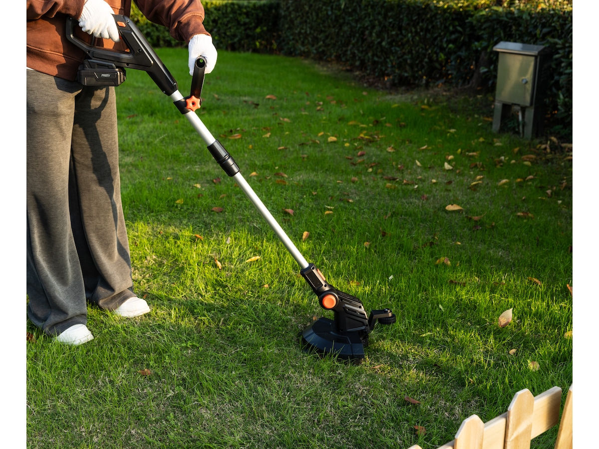 Freev GST-300 trådløs gresstrimmer 30cm 20V Gresstrimmere