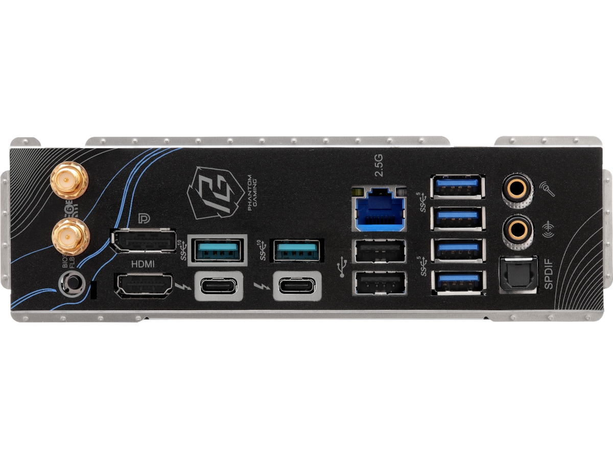 ASRock Z890M RIPTIDE WIFI Hovedkort -B-Grade Demo hovedkort