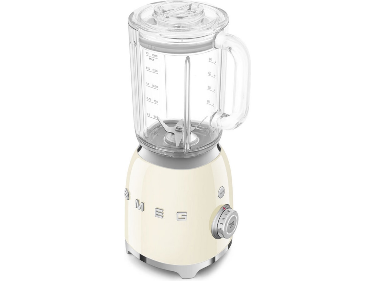 Smeg BLF03CREU Blender (cream) -B-Grade Demo hjem & fritid