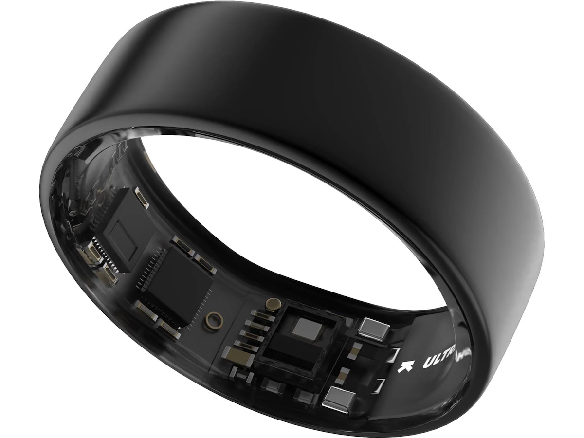 Ultrahuman Ring Air Smart Ring Str. 9 (matte grey) -B-Grade