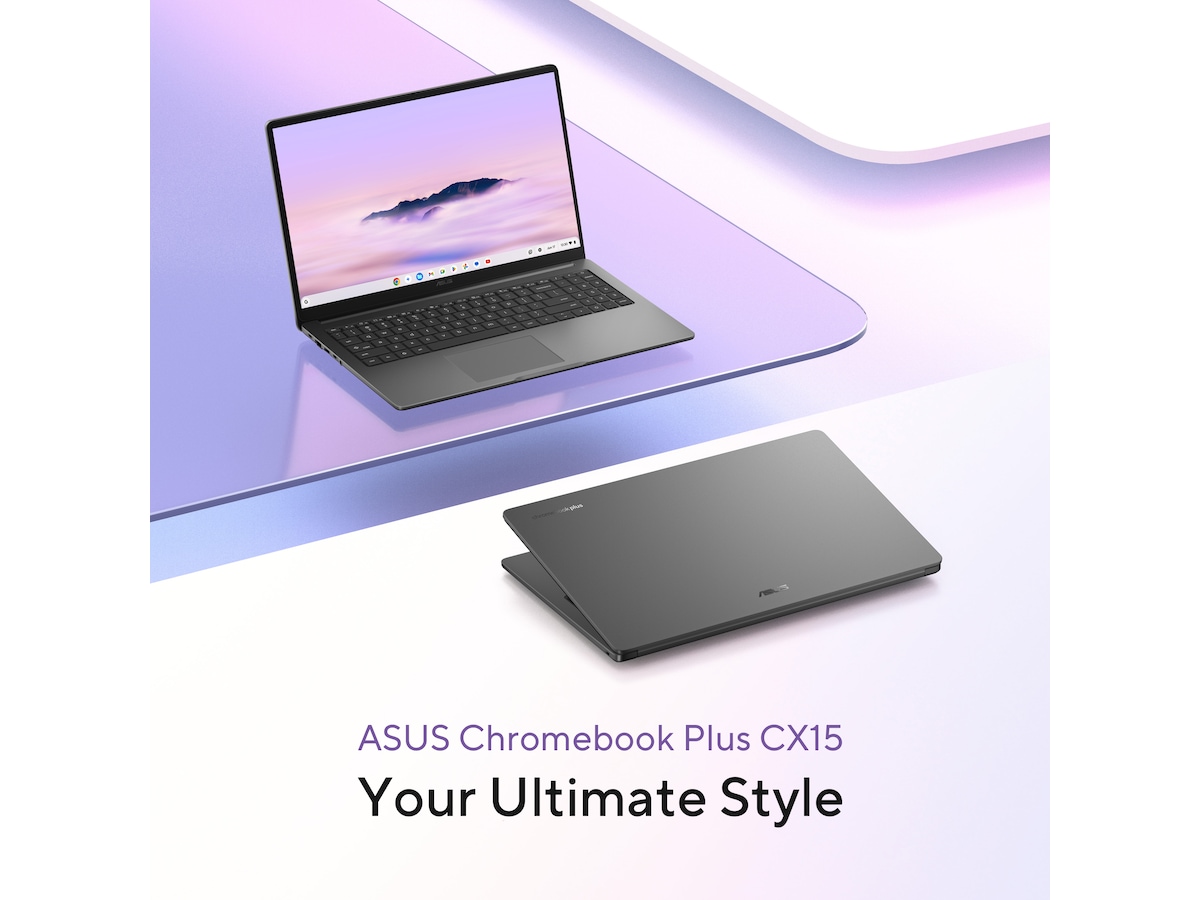 ASUS Chromebook Plus CX15 15,6” FHD PC - Bærbar / laptop