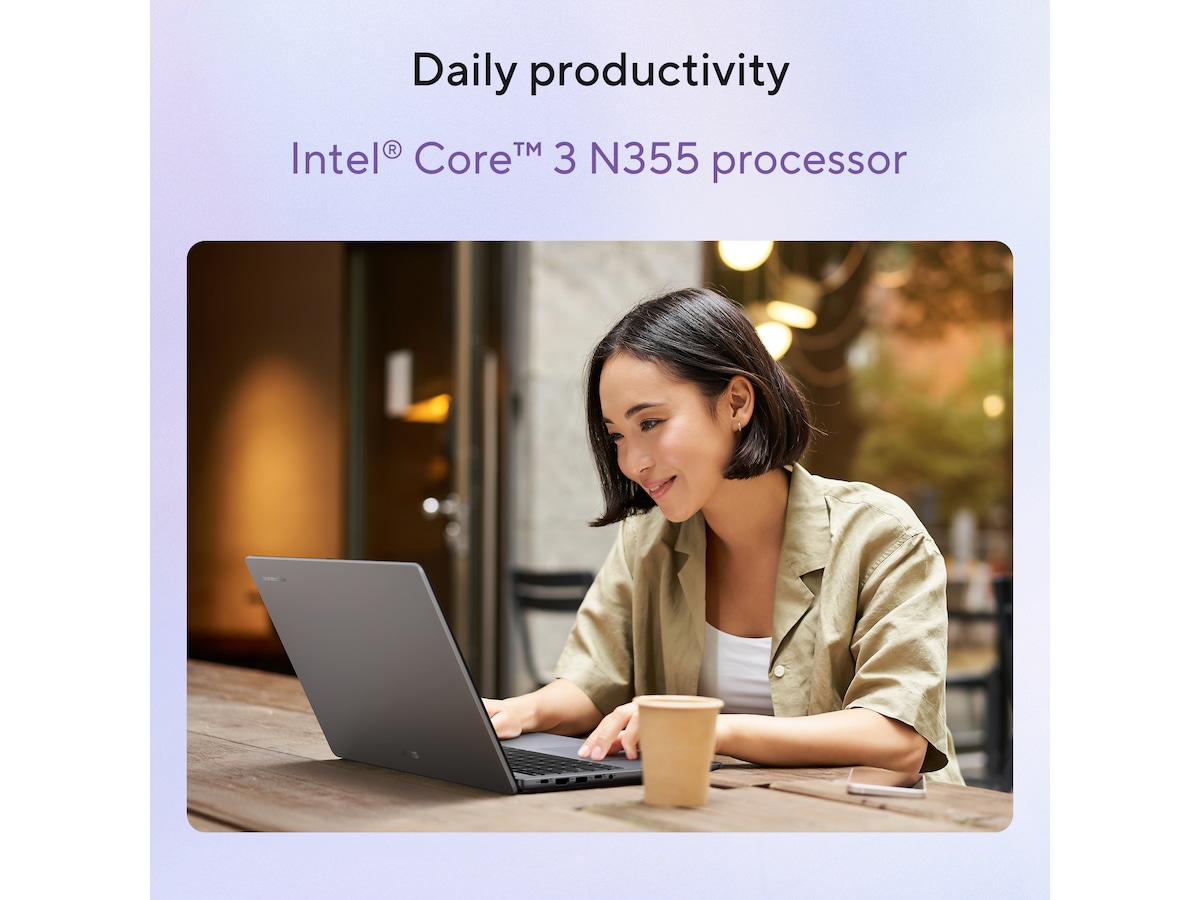 ASUS Chromebook Plus CX15 15,6” FHD PC - Bærbar / laptop