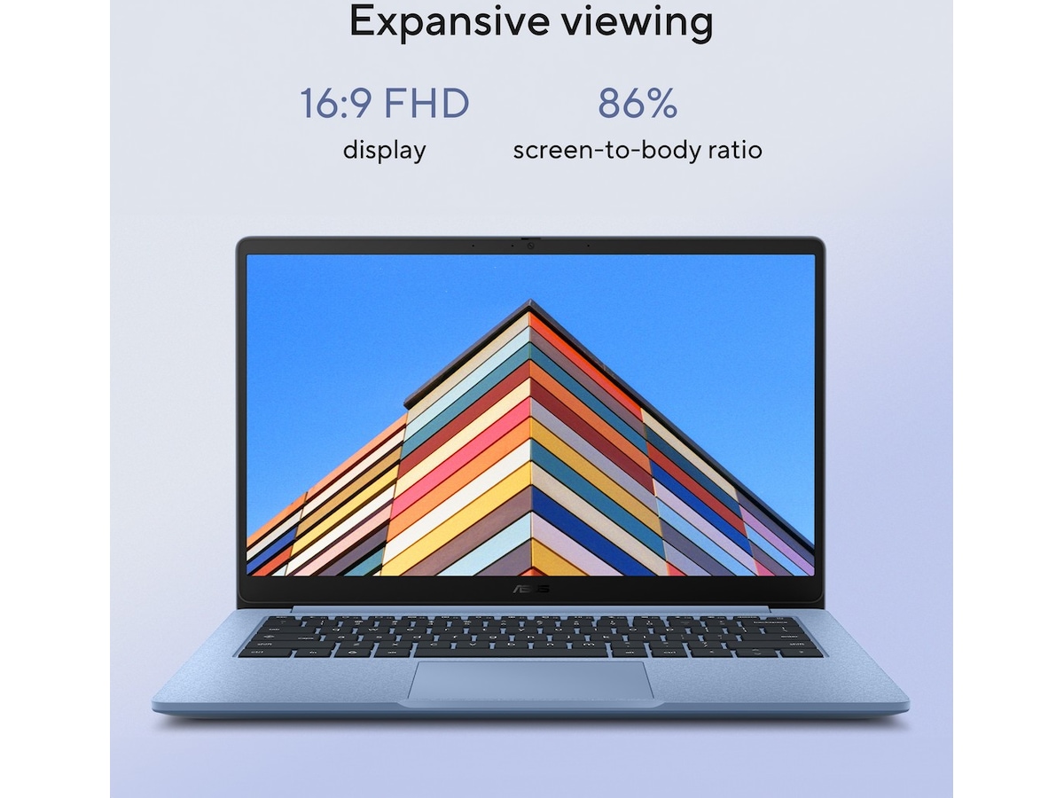 ASUS Chromebook CX14 CX1405CTA 14" FHD PC - Bærbar / laptop