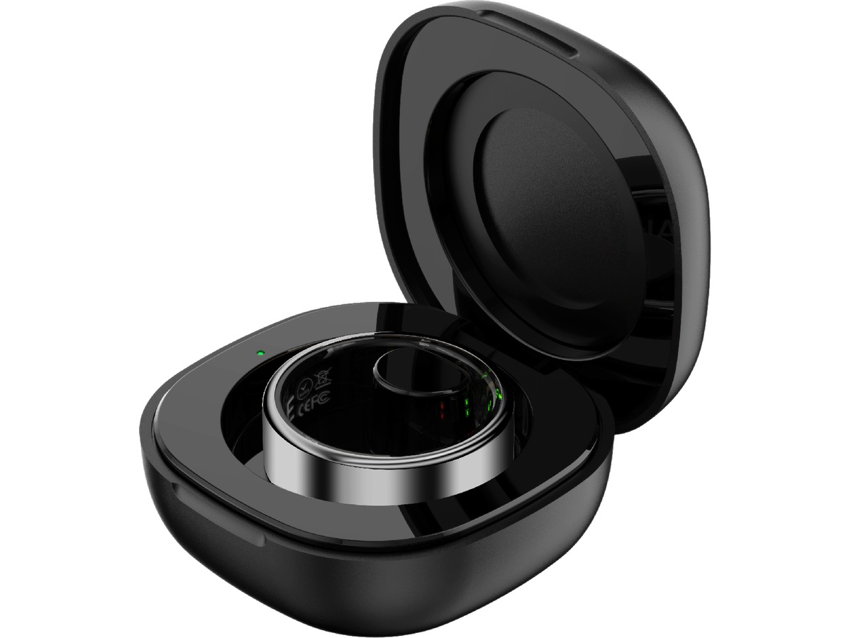 Haale II Smart Ring str. 10 (sølv) -B-Grade Demo tilbehør til mobiler & klokker