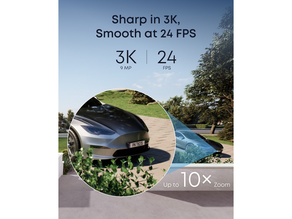 Eufy Video Doorbell S4 + Mini Chime Ringeklokker