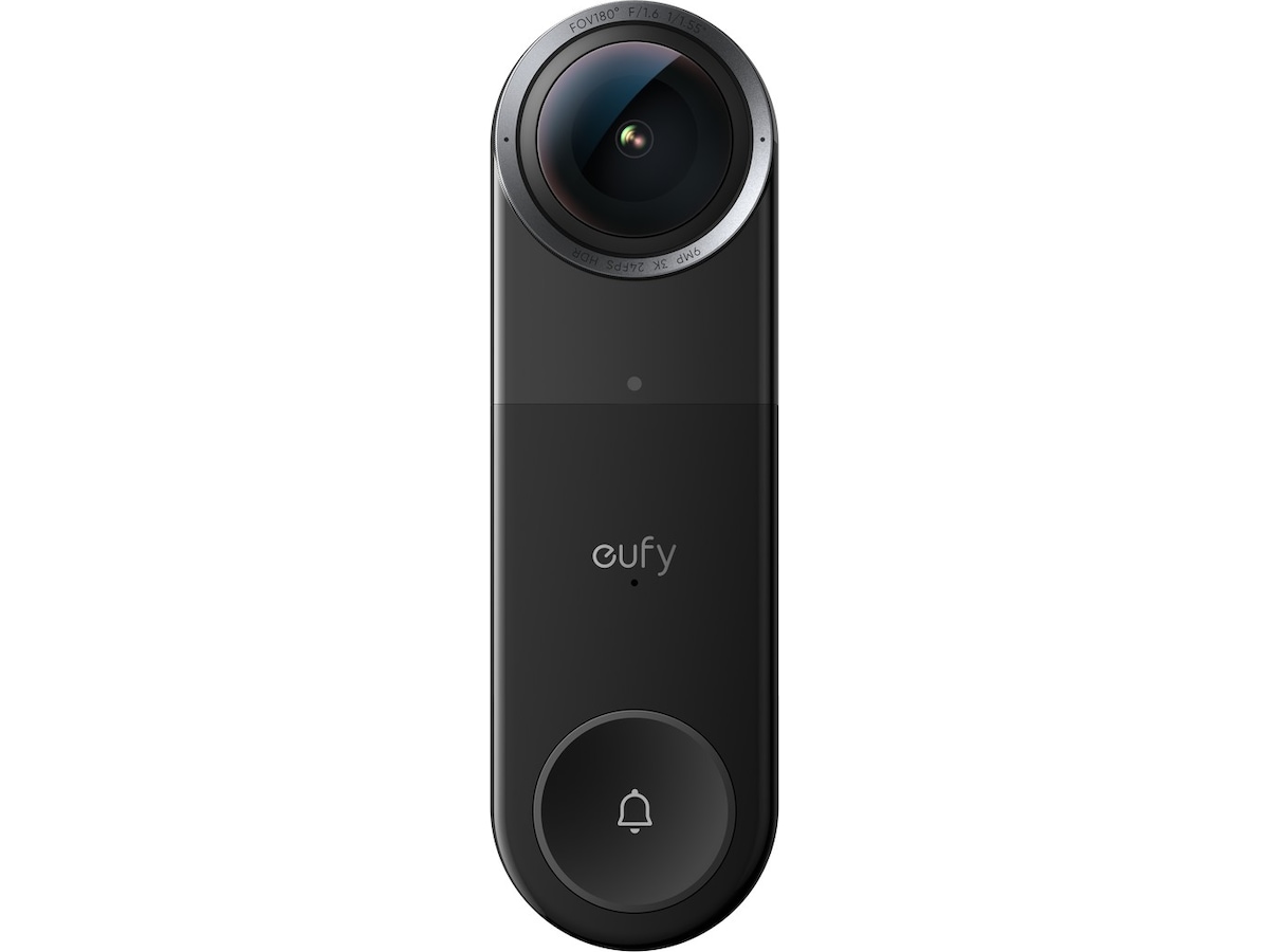 Eufy Video Doorbell S4 + Mini Chime Ringeklokker