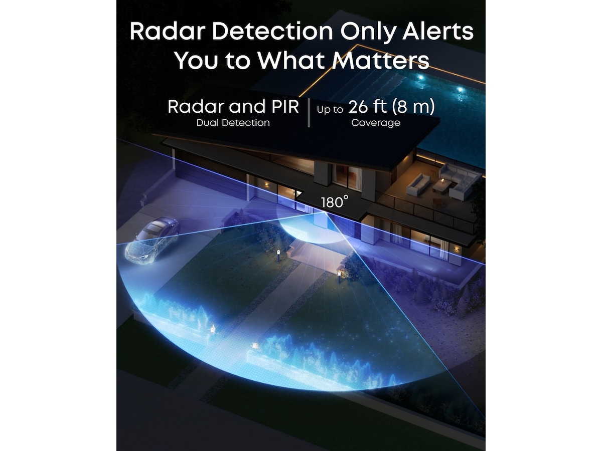 Eufy Video Doorbell S4 + Mini Chime Ringeklokker