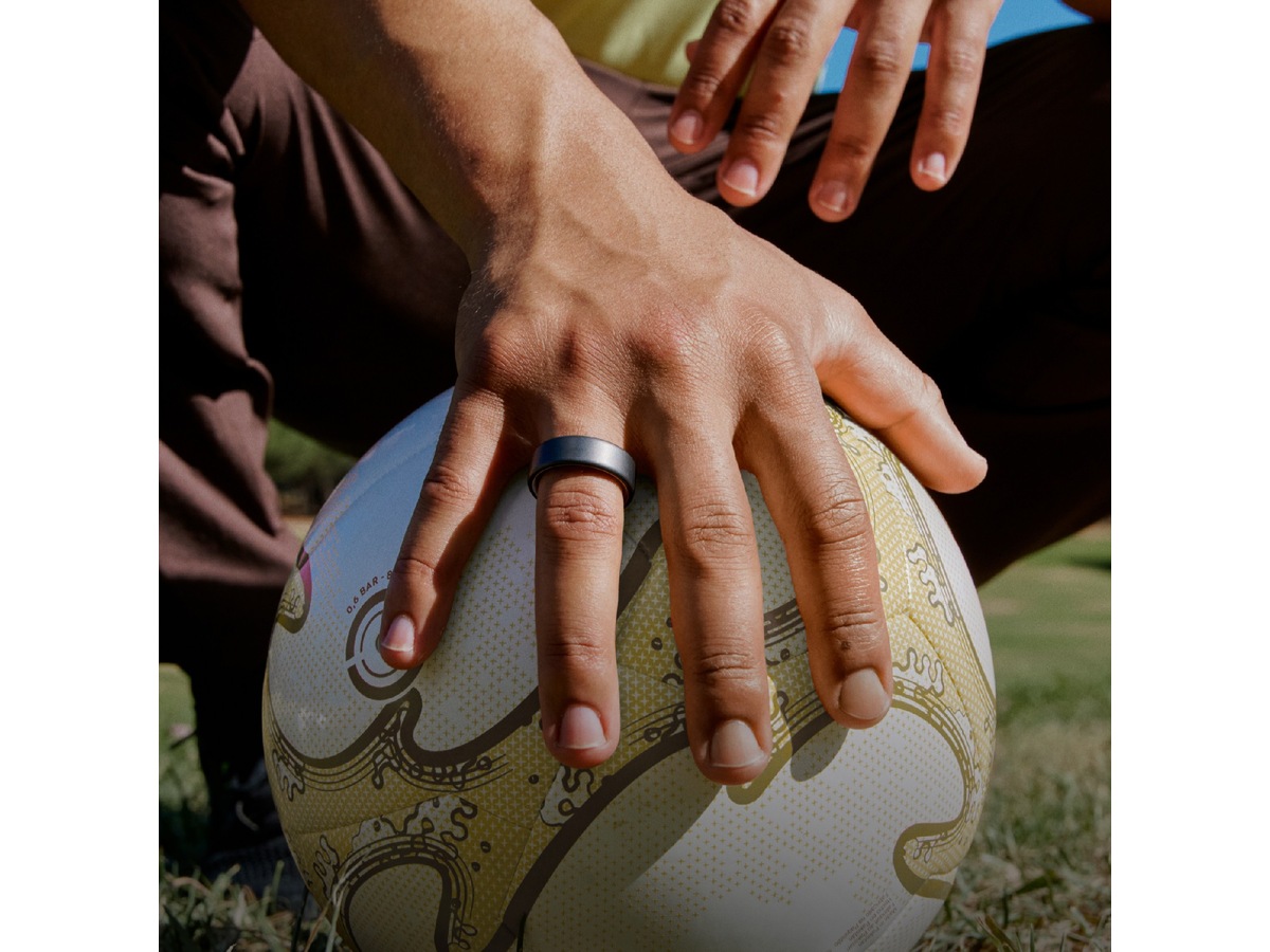 Oura Ring 4 Smart Ring str. 10 (stealth) -B-Grade Demo tilbehør til mobiler & klokker