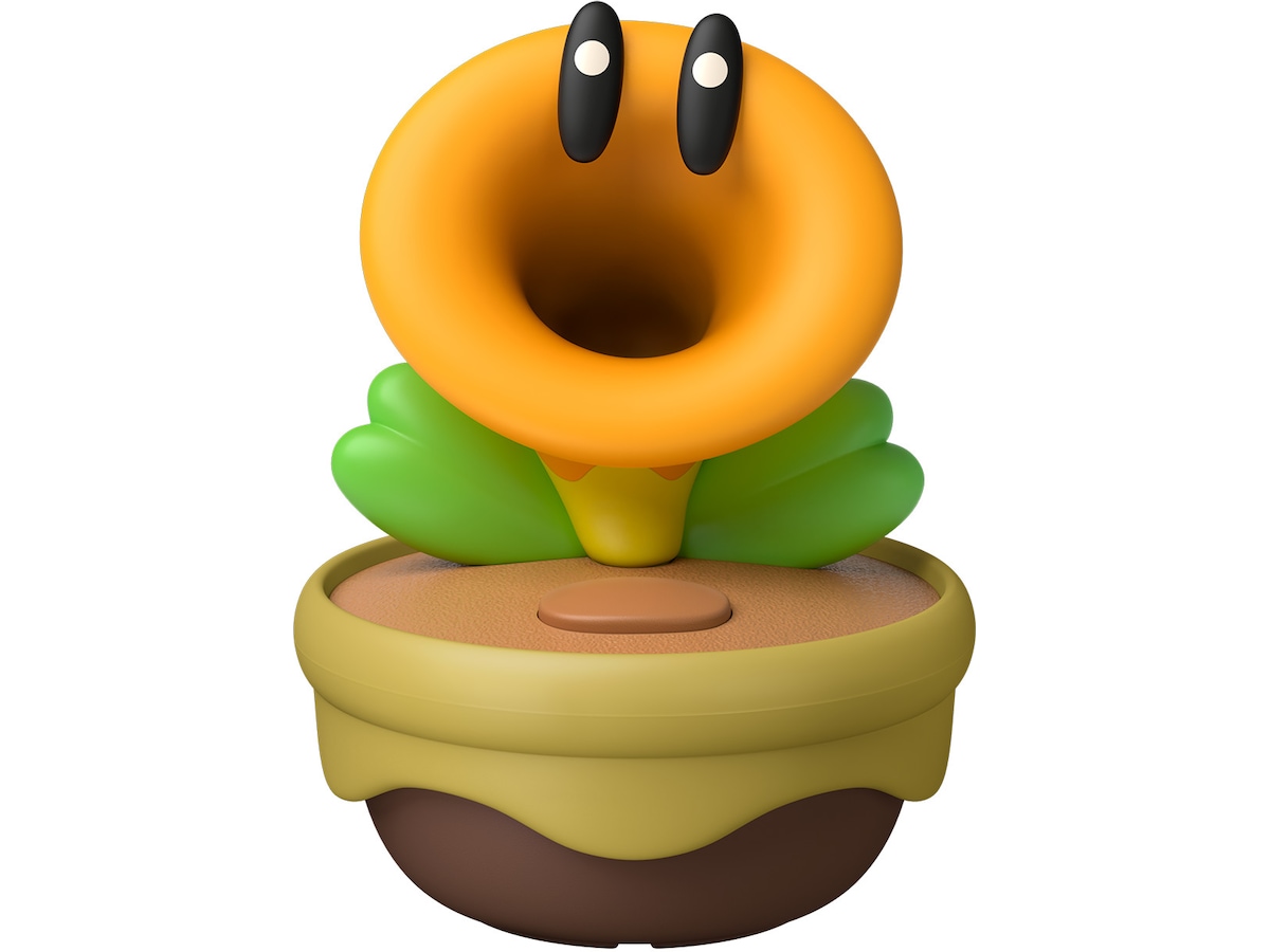 Super Mario Bros. Wonder Talking Flower Tilbehør