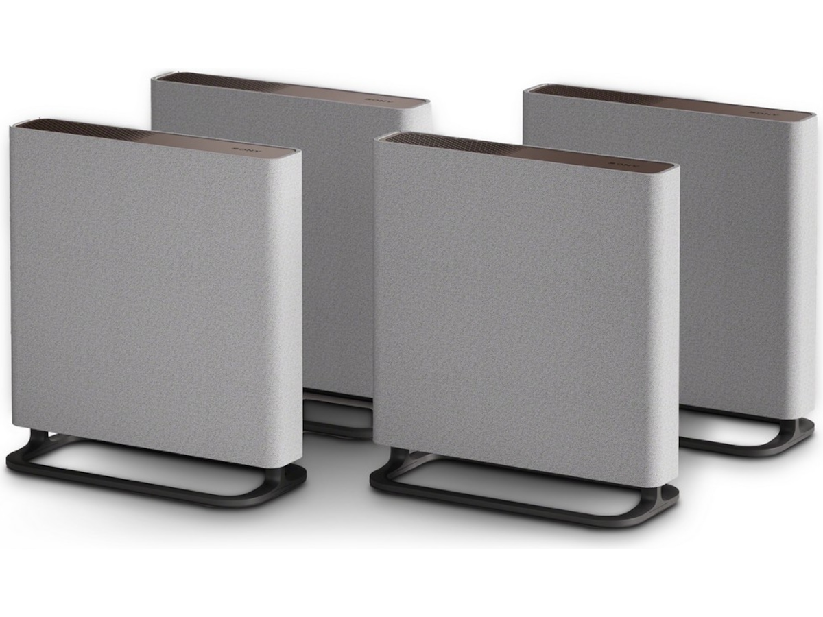 Sony Bravia Theatre Quad hjemmekinoanlegg -B-Grade Demo DVD/Hi-Fi/stereo