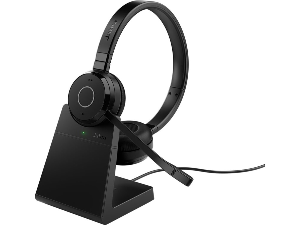 Jabra Evolve 65 TE, Link 390a MS Stereo Stand -B-Grade