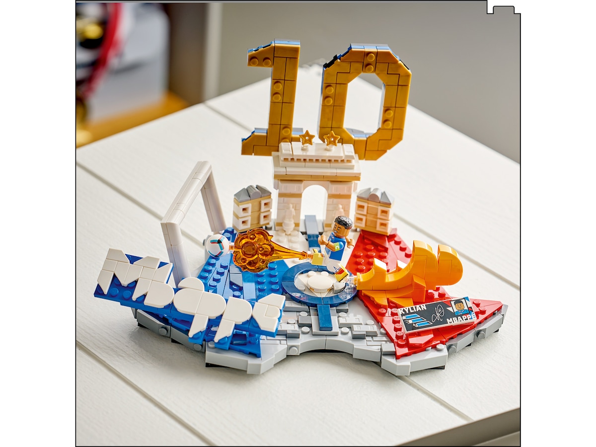 LEGO Editions Kylian Mbappé fotball-høydepunkter 43013 LEGO