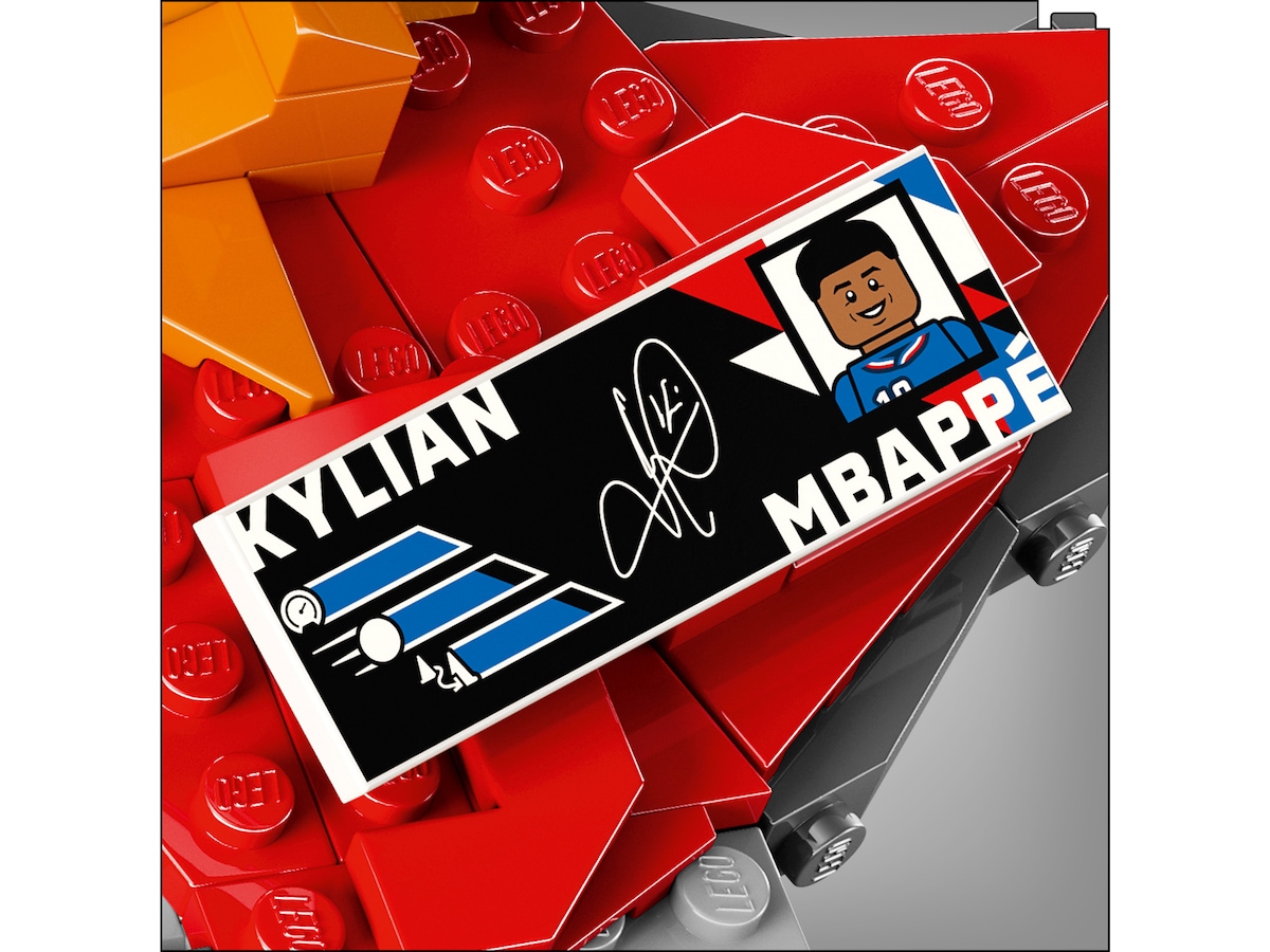 LEGO Editions Kylian Mbappé fotball-høydepunkter 43013 LEGO