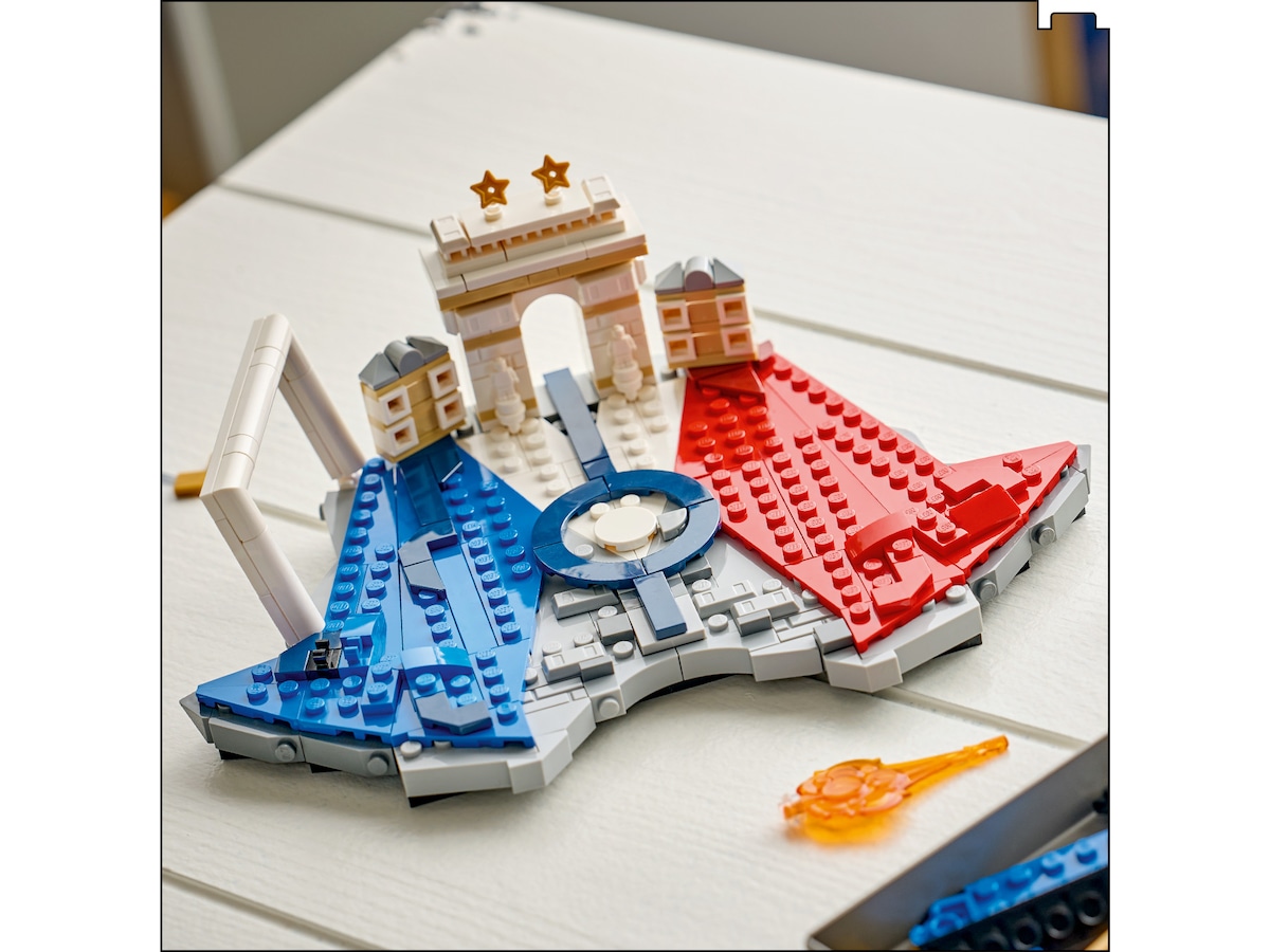 LEGO Editions Kylian Mbappé fotball-høydepunkter 43013 LEGO