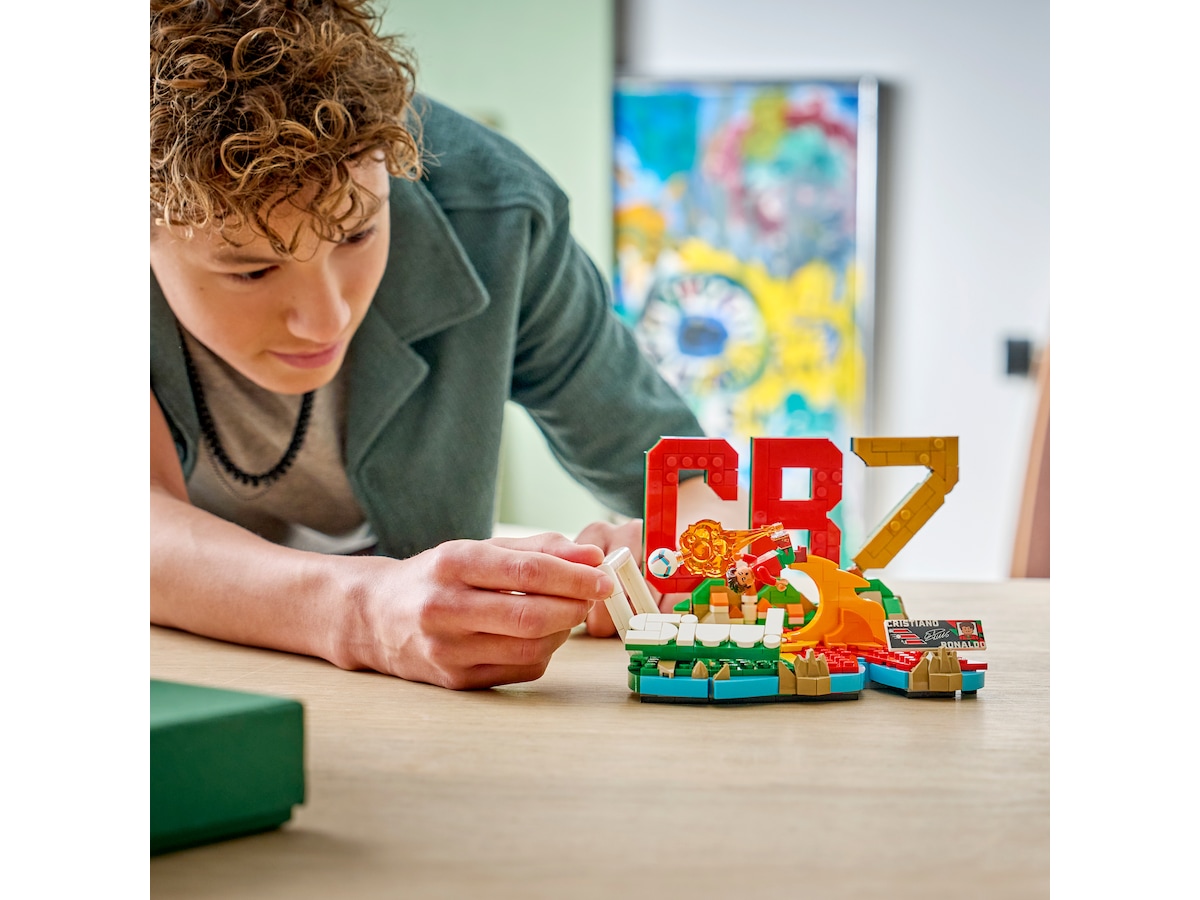 LEGO Editions Sports Cristiano Ronaldo fotball-høydepunkter 43012 LEGO
