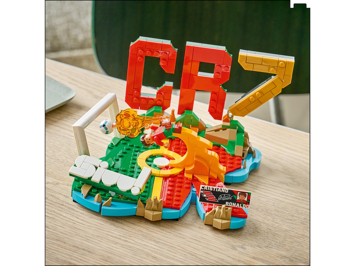 LEGO Editions Sports Cristiano Ronaldo fotball-høydepunkter 43012 LEGO