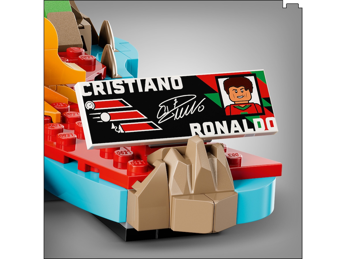 LEGO Editions Sports Cristiano Ronaldo fotball-høydepunkter 43012 LEGO