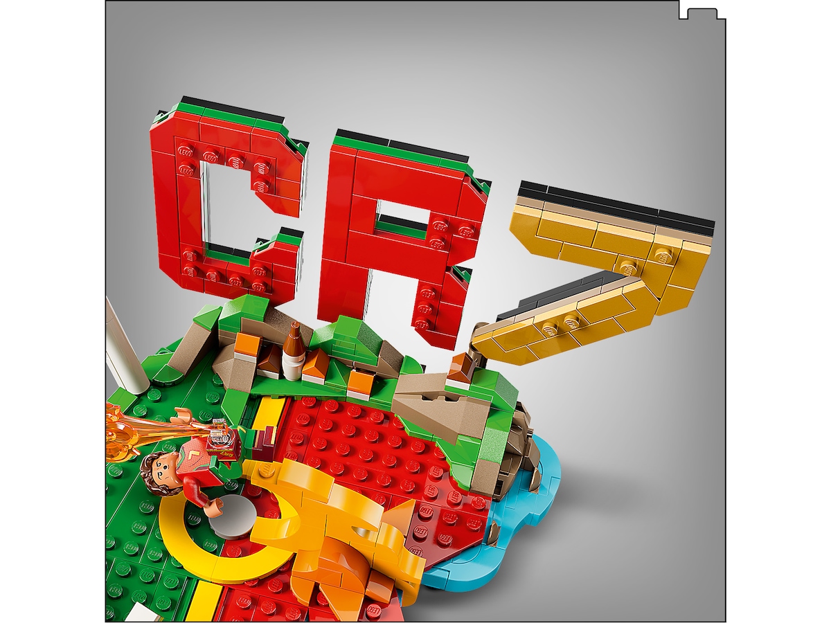 LEGO Editions Sports Cristiano Ronaldo fotball-høydepunkter 43012 LEGO