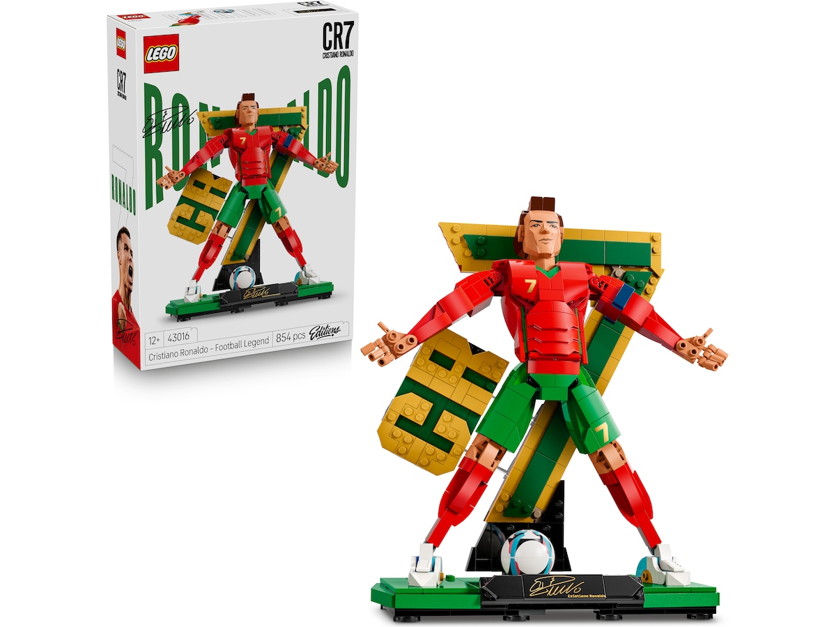 LEGO Editions Sports Cristiano Ronaldo 43016 LEGO