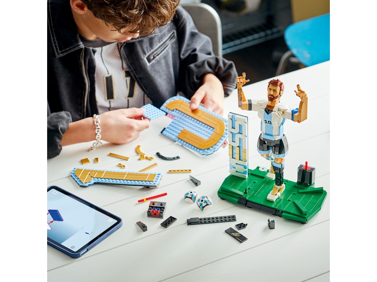 LEGO Editions Sports Lionel Messi fotbollslegend 43015 LEGO