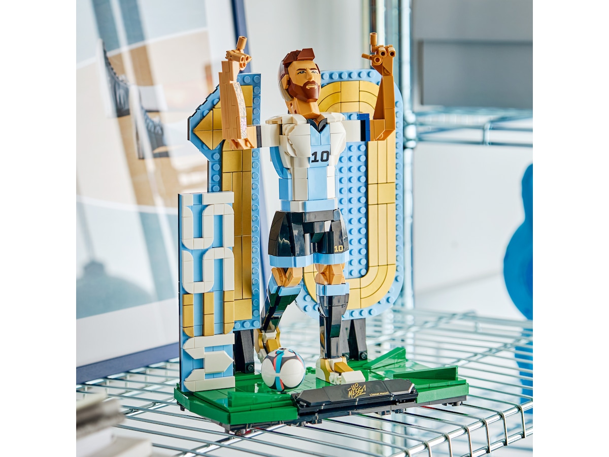 LEGO Editions Sports Lionel Messi fotbollslegend 43015 LEGO