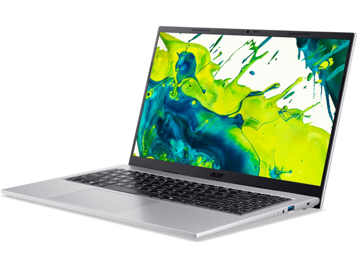 Acer Aspire Go 15 15,6" FHD (pure silver) -B-Grade Demo bærbar PC