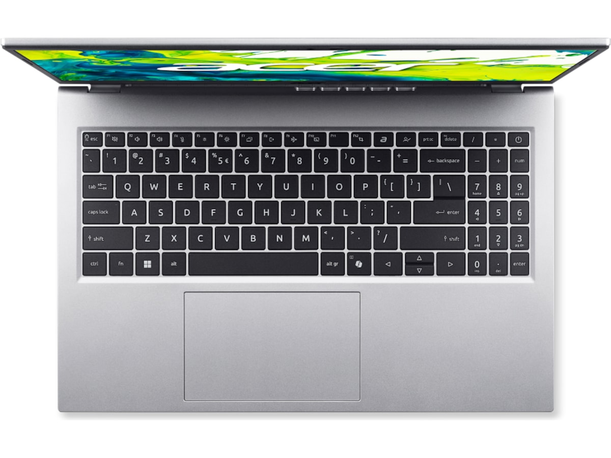 Acer Aspire Go 15 15,6" FHD (pure silver) -B-Grade Demo bærbar PC