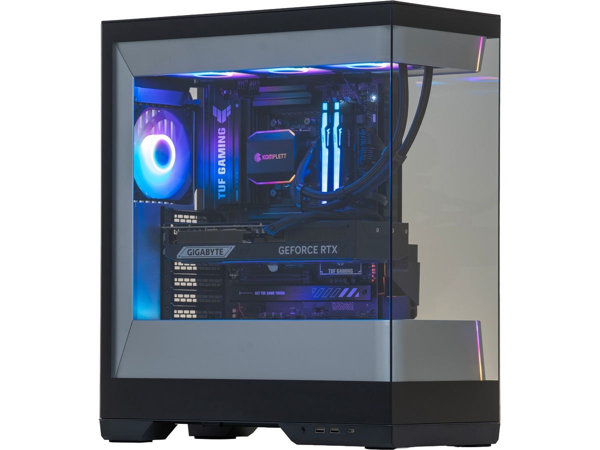Komplett-PC Epic Gaming i257 RGB Gaming-PC stasjonær