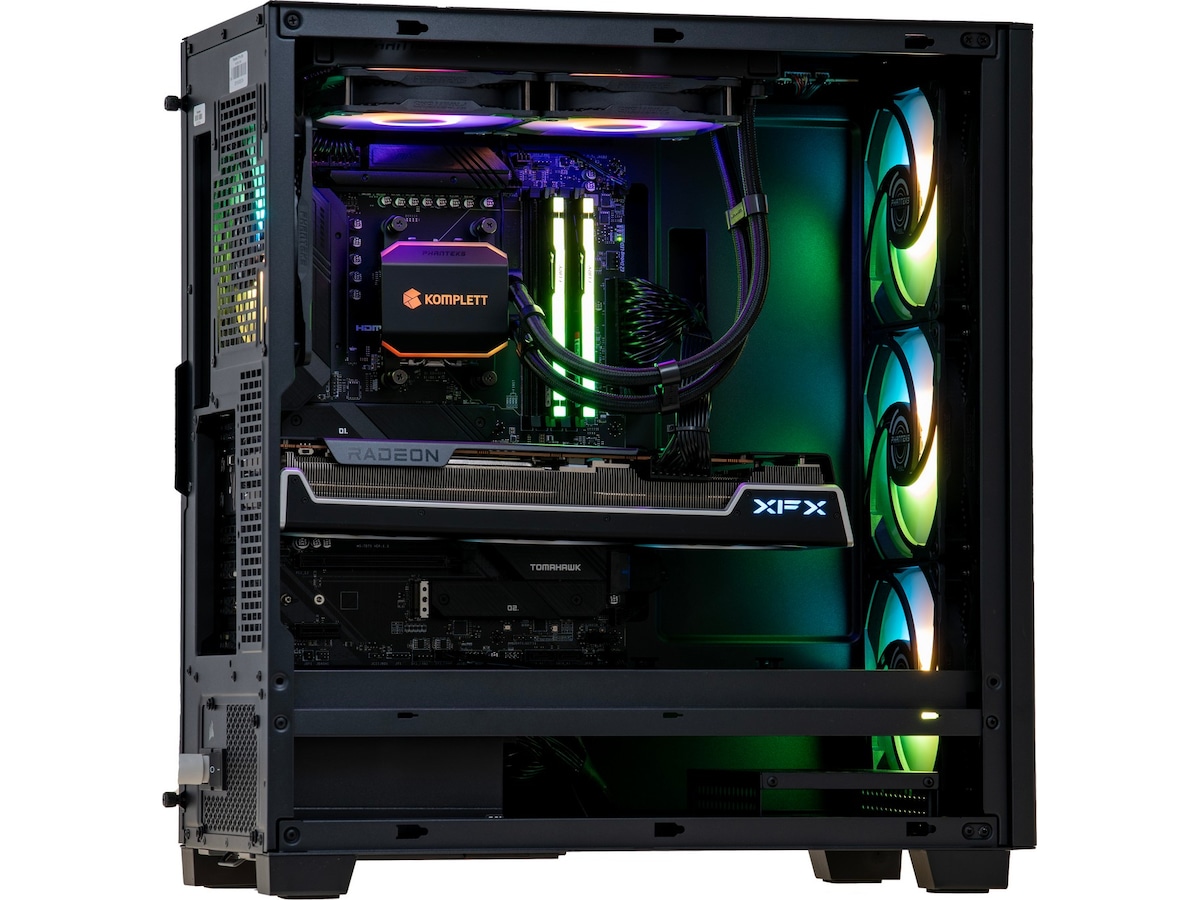 Komplett-PC Epic Gaming a276 RGB Gaming-PC stasjonær