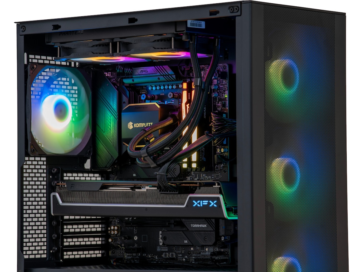 Komplett-PC Epic Gaming a276 RGB Gaming-PC stasjonær