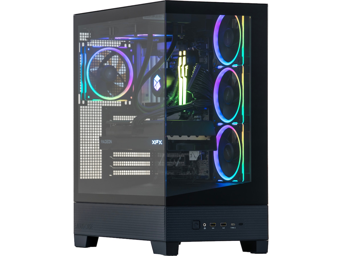 Komplett-PC Advanced Gaming i152 RGB Gaming-PC stasjonær