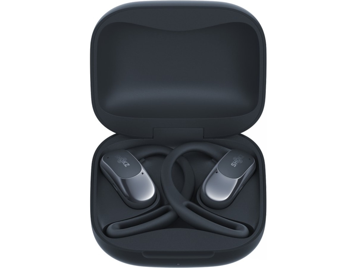 SHOKZ OpenFit Air trådløse ørepropper, open-ear (sort) -B-Grade Demo headset