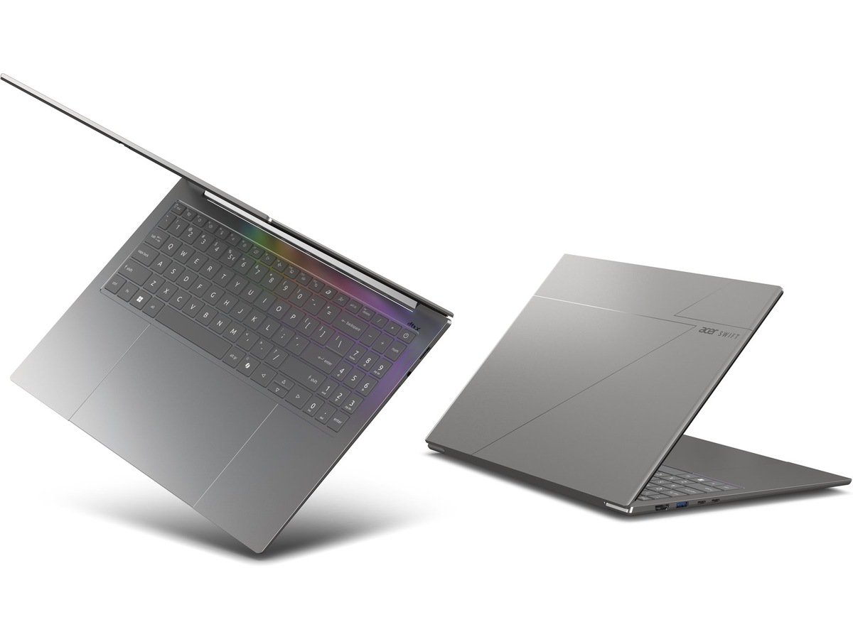 Acer Swift 16 AI SF16-71T 16" WQXGA OLED Touch Copilot+ PC PC - Bærbar / laptop