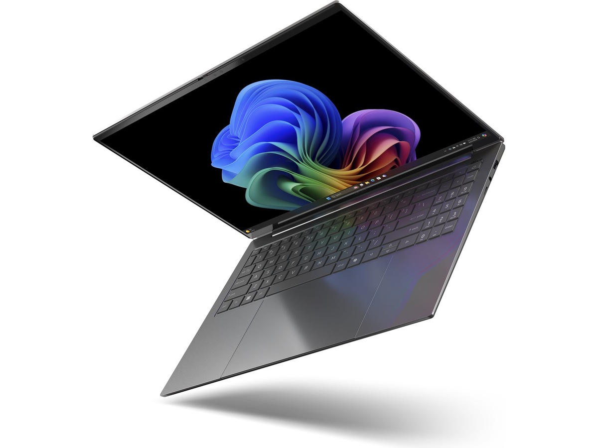 Acer Swift 16 AI SF16-71T 16" WQXGA OLED Touch Copilot+ PC PC - Bærbar / laptop