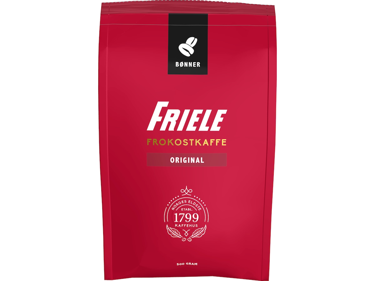 Friele Frokostkaffe Original 500 g Kaffebønner