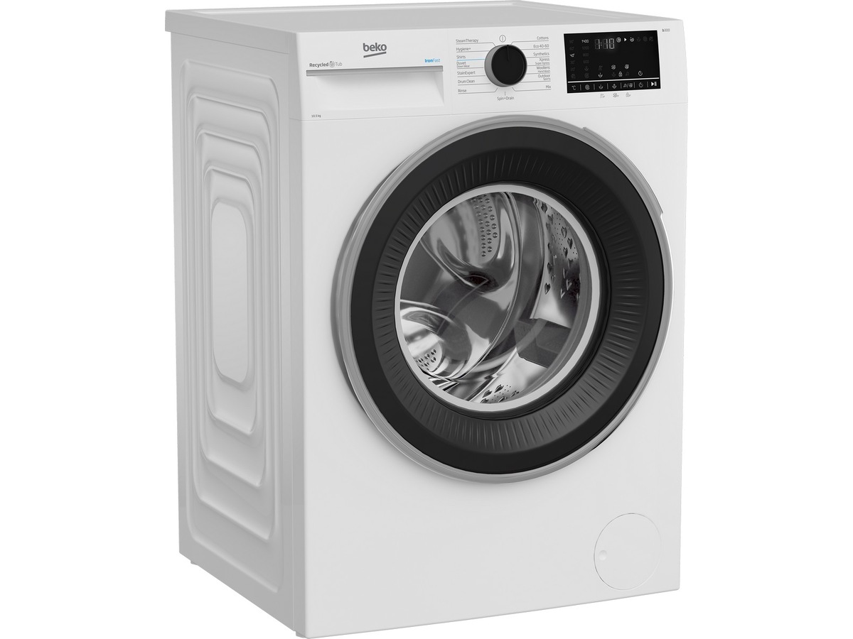 Beko B3WU4105415W vaskemaskin -B-Grade Demo vask & tørk