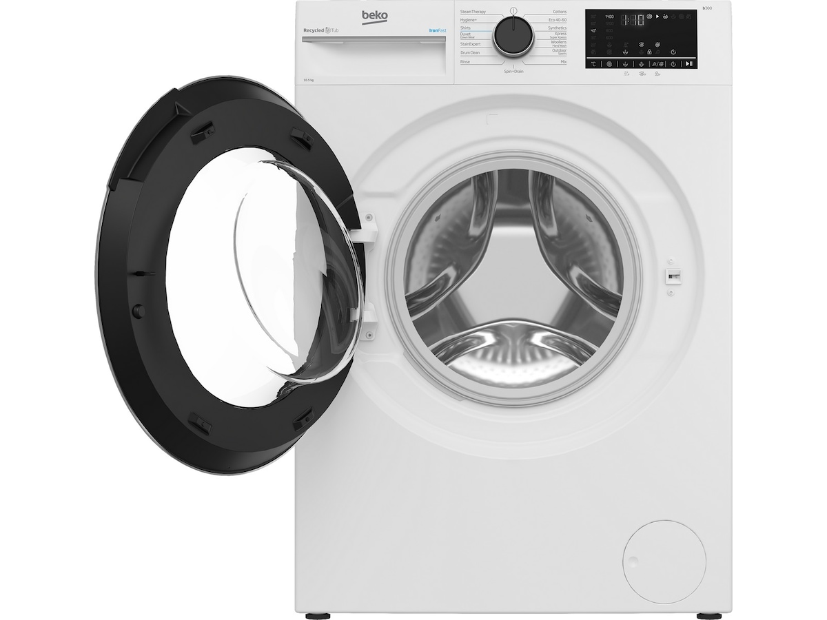 Beko B3WU4105415W vaskemaskin -B-Grade Demo vask & tørk