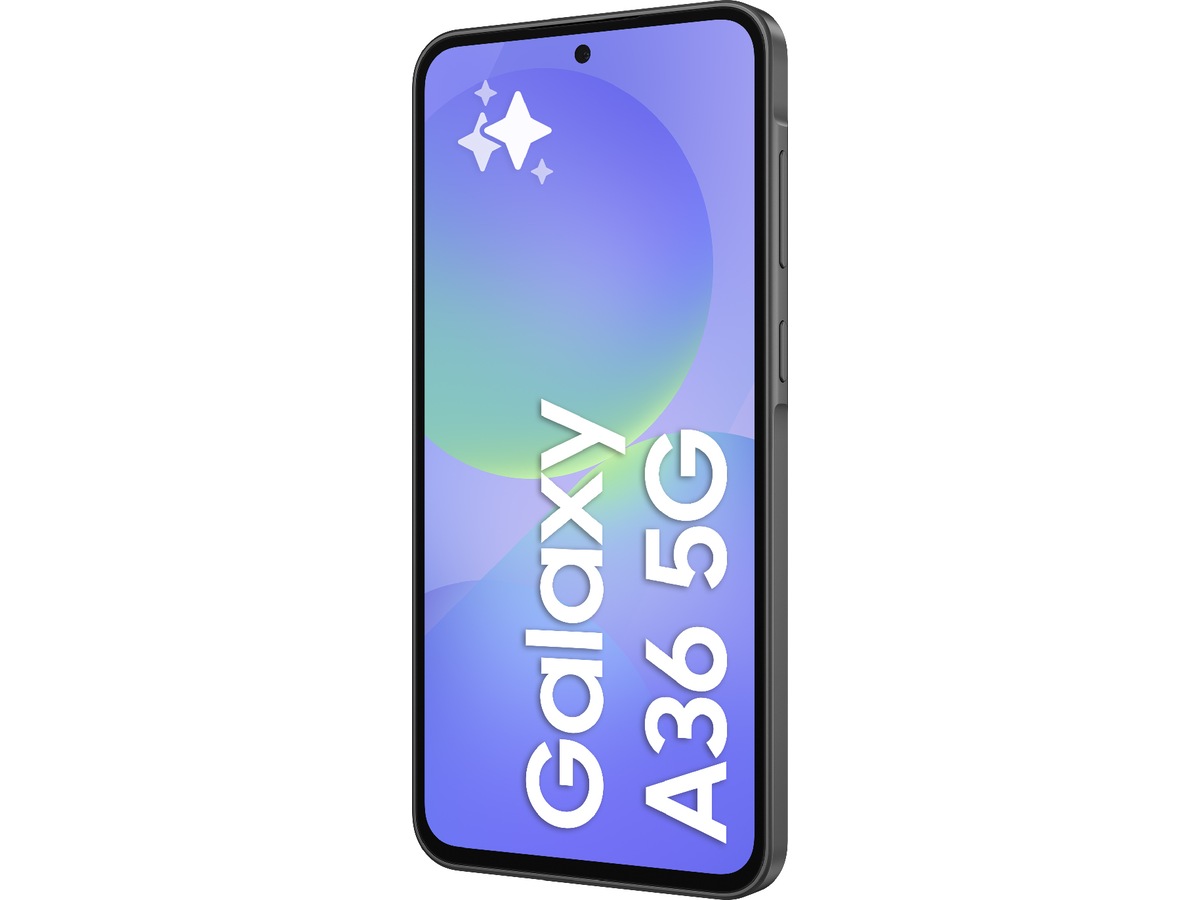 Samsung Galaxy A36 5G 128GB Enterprise (awesome black) Demo mobiltelefoner