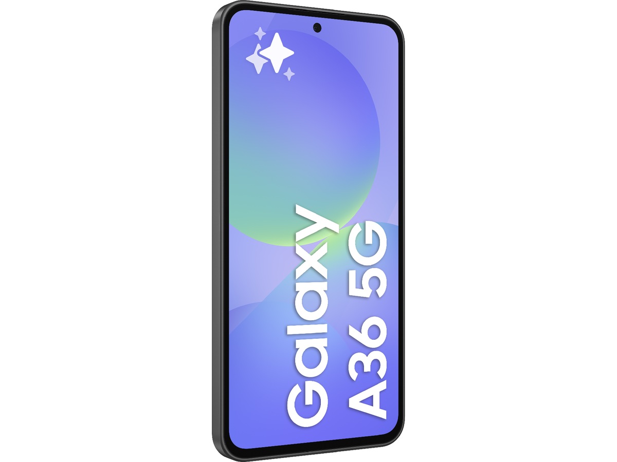 Samsung Galaxy A36 5G 128GB Enterprise (awesome black) Demo mobiltelefoner