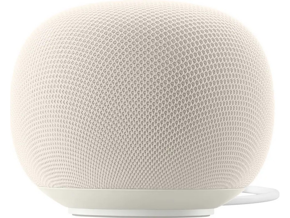 Google Home-høyttaler (porcelain) Trådløs / Bluetooth-høyttaler