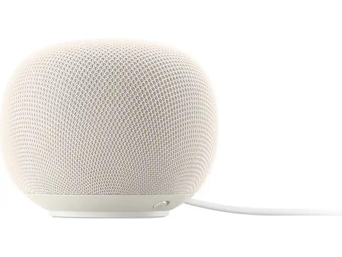 Google Home-høyttaler (porcelain) Trådløs / Bluetooth-høyttaler