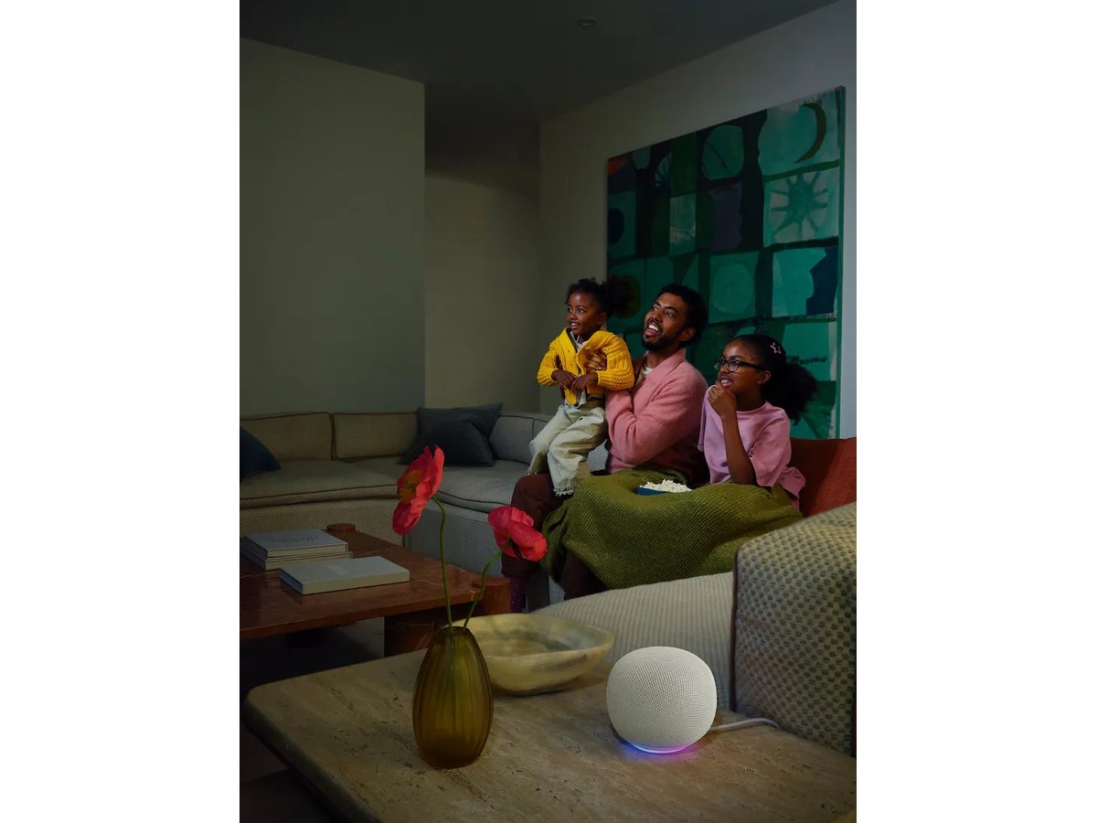 Google Home-høyttaler (porcelain) Trådløs / Bluetooth-høyttaler
