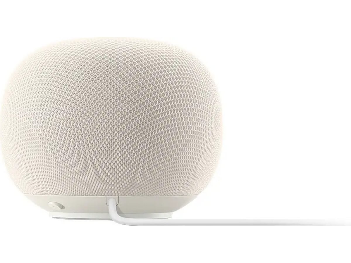 Google Home-høyttaler (porcelain) Trådløs / Bluetooth-høyttaler