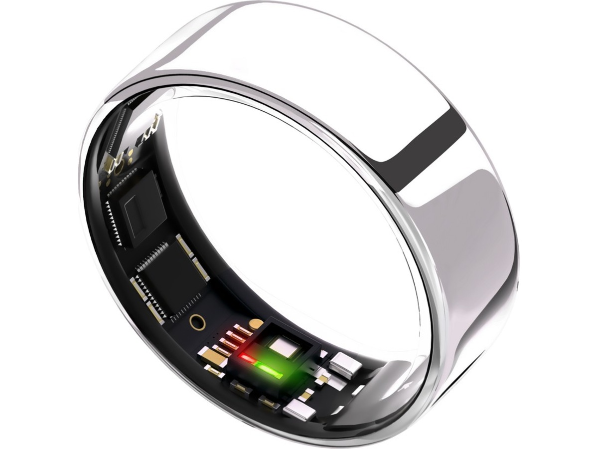 Ultrahuman Ring Air Smart Ring Str. 06 (silver) -B-Grade