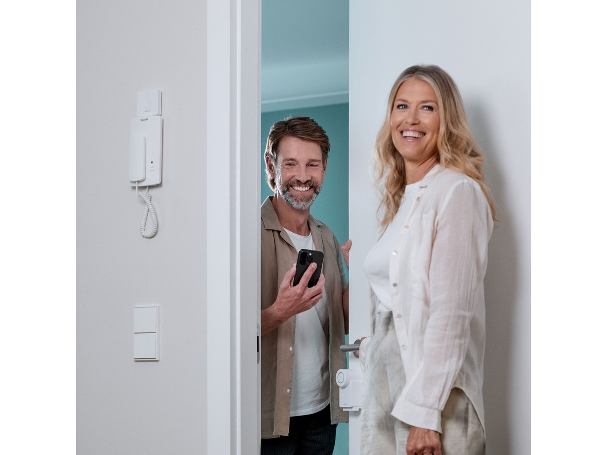 Nuki Opener Smart Porttelefon -B-Grade Demo hjem & fritid