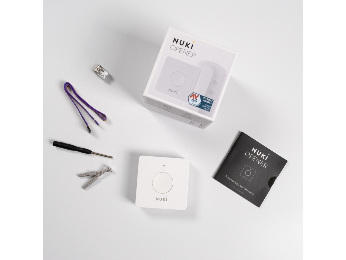 Nuki Opener Smart Porttelefon -B-Grade Demo hjem & fritid