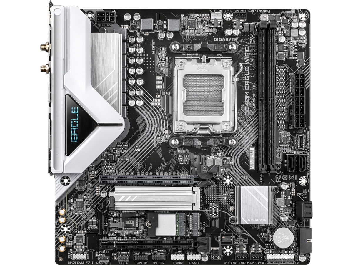 Gigabyte B840M EAGLE WIFI6 Hovedkort -B-Grade Demo hovedkort