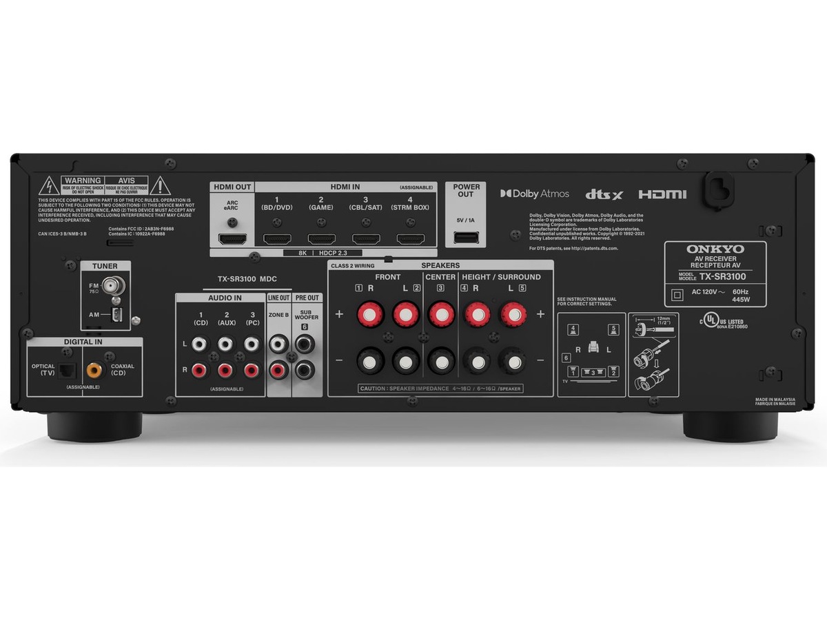 Klipsch Bundle 8 Høyttalere