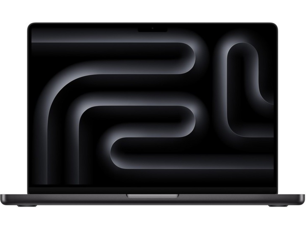 MacBook Pro 14 M4 Pro (2024) 1TB (stellarsvart) -B-Grade Demo bærbar PC