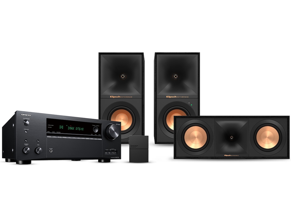 Klipsch-pakke 12 2 Høyttalere